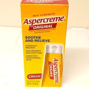 Max strength Aspercreme original